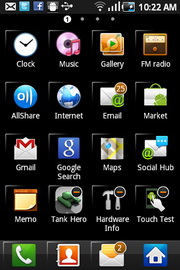 Samsung Galaxy Cooper - ซัมซุง S5830